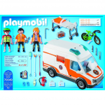 Ambulancia playmobil