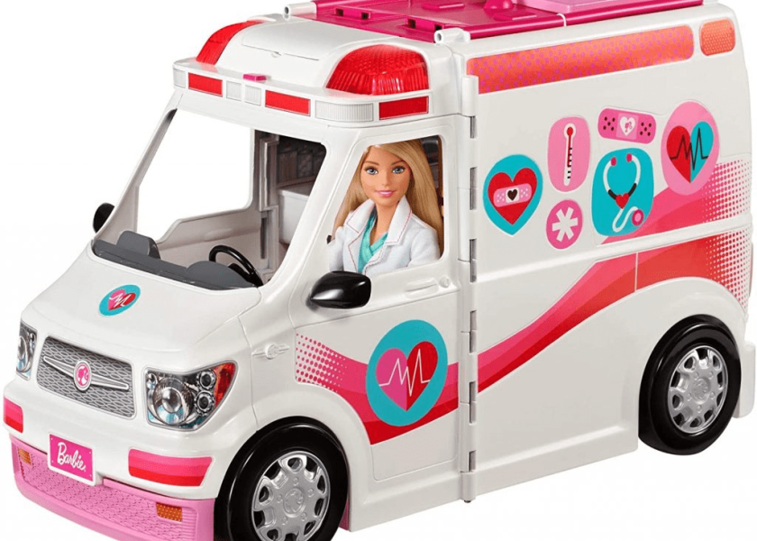Ambulancia de Barbie