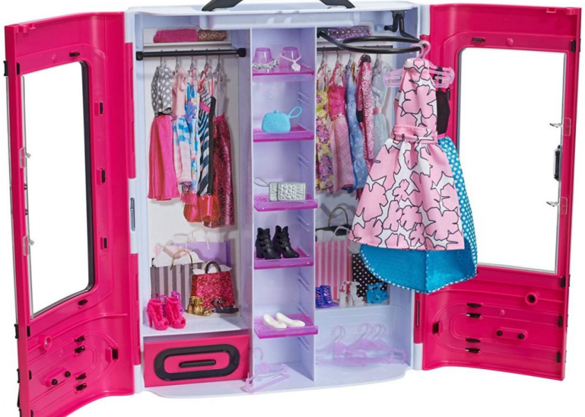 Barbie Fashionista armario