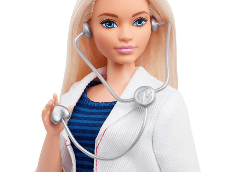 Barbie doctora