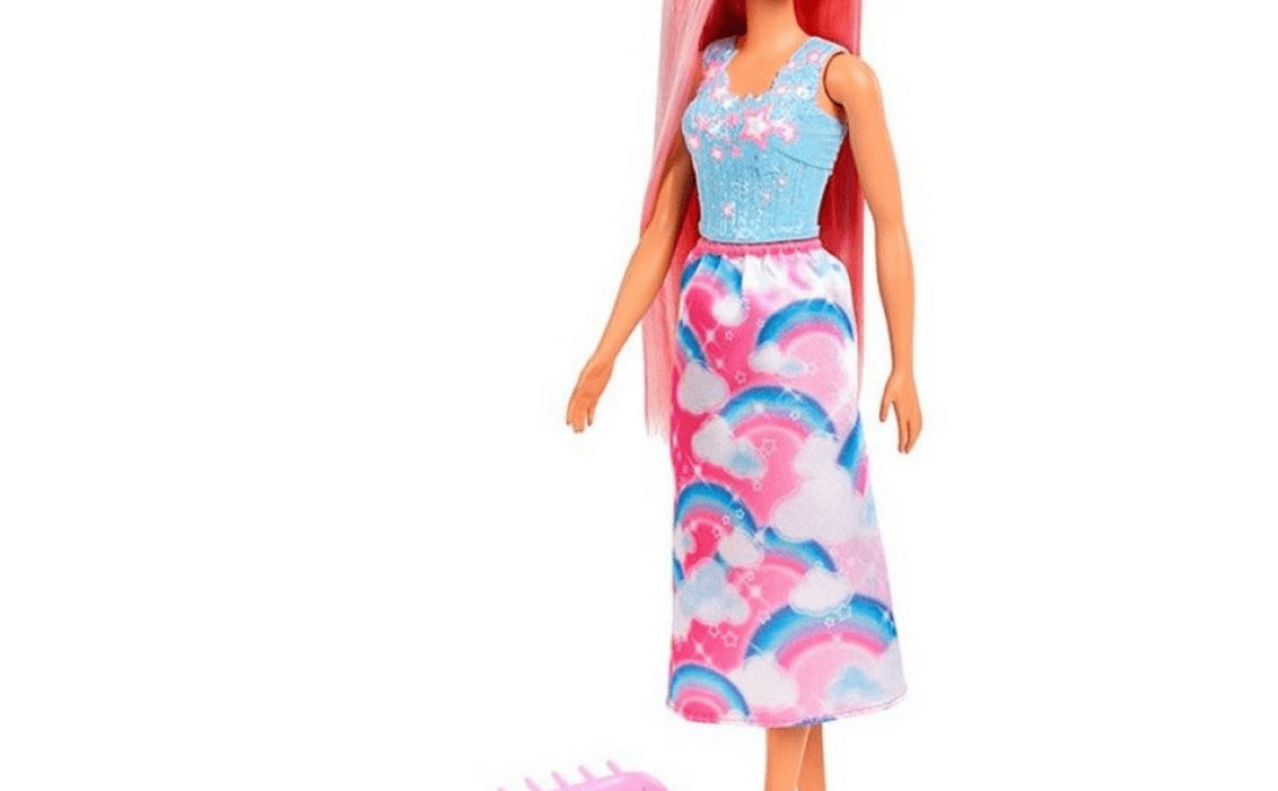 Barbie muñeca peinados