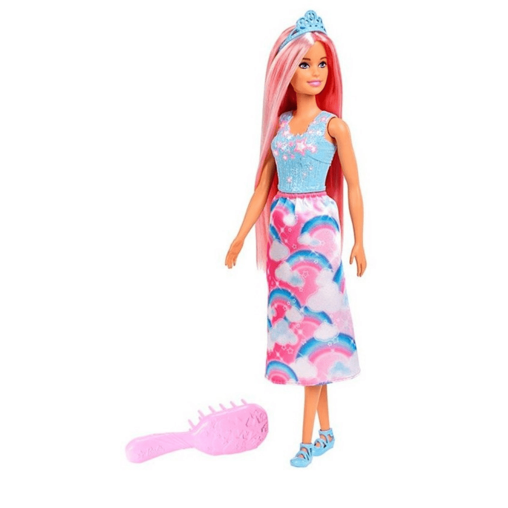 Barbie muñeca peinados
