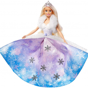 Barbie princesa de la nieve