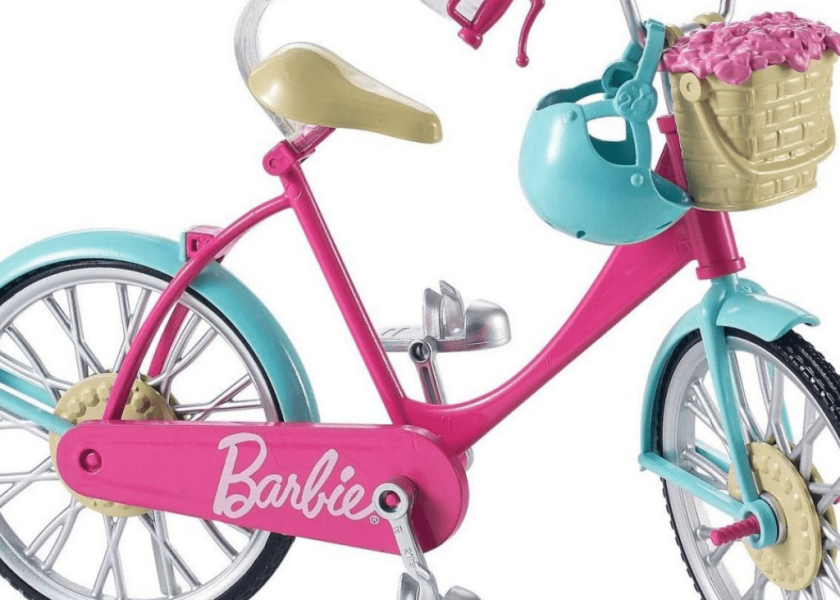 Bicicleta de Barbie