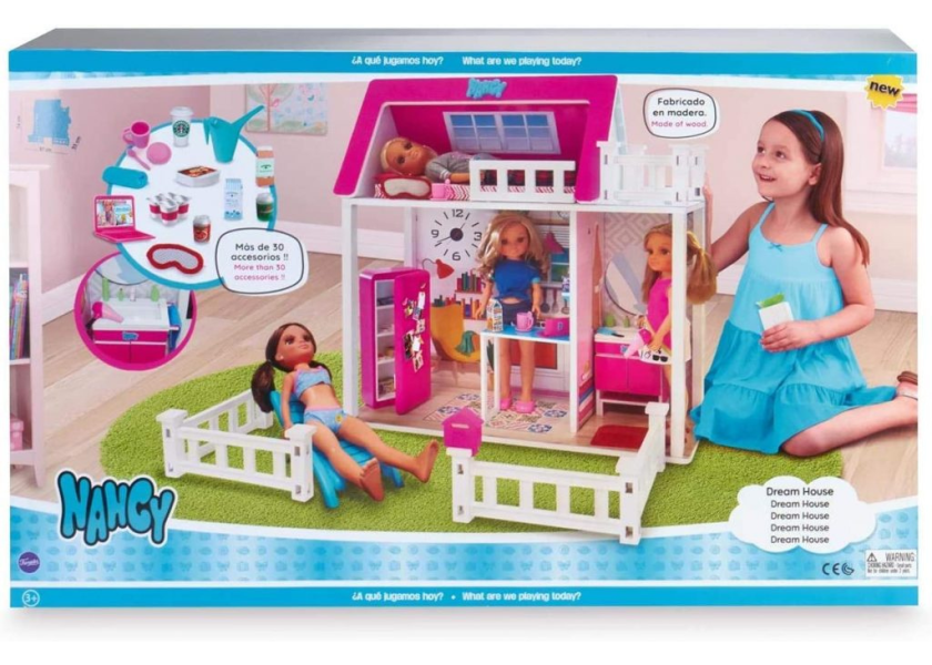Casa de muñecas Nancy