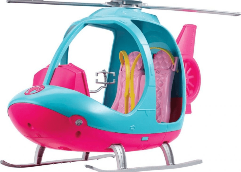 Helicóptero de Barbie