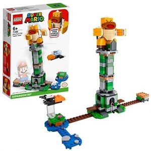 LEGO 71388 Super Mario Set de Expansión: Torre bamboleante del Hermano Sumo Jefe, Juguete de Construcción para Niños