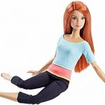 Barbie- Fashionista Made to Move Muñeca (Mattel DPP74)