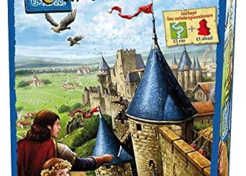 Devir 222593 - Carcassonne, juego de mesa (versión en castellano)